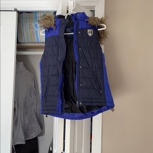 Women’s winter vest